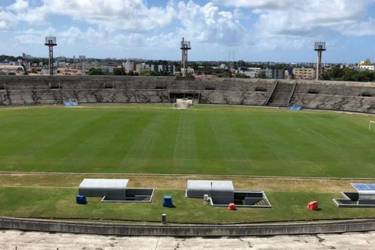 FLAMENGO FARÁ AJUSTES NO ESTÁDIO ALMEIDÃO E DEIXA TORCIDA PARAIBANA EMPOLGADA